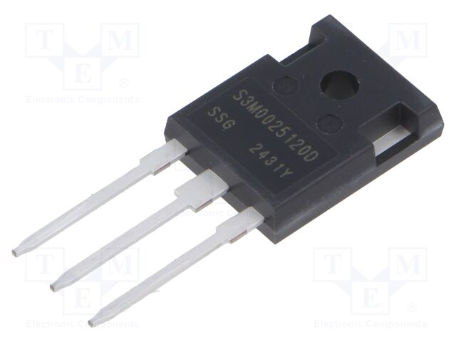 Transistor: N-MOSFET; SiC; unipolar