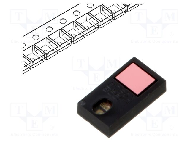 Sensor: proximity; PCB,SMD; Body dim: 4.4x2.4x1mm; -20÷85°C; 35°