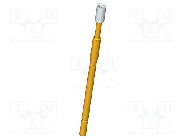 Test needle; Operational spring compression: 4mm; 5A; Ø: 2.3mm