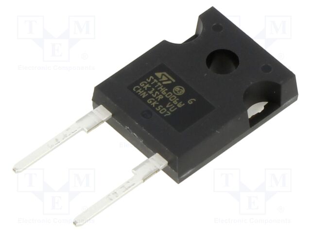 Diode: rectifying; THT; 600V; 60A; Ifsm: 400A; Ufmax: 1.85V; Ir: 50uA