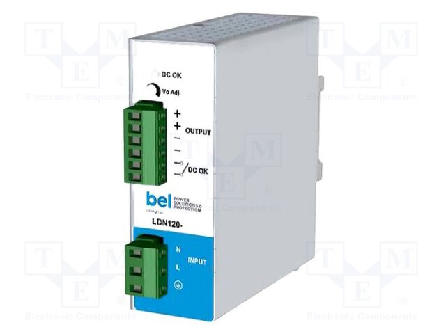 Power supply: switched-mode