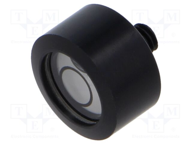 Spirit level; with smooth reference surface; 9.5mm; aluminium