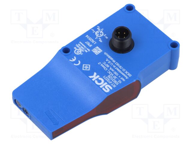 Sensor: photoelectric; PNP; DARK-ON,LIGHT-ON; diffuse-reflective