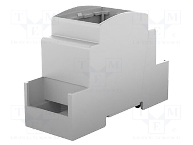 Enclosure: for DIN rail mounting; Y: 90.5mm; X: 36.3mm; Z: 62mm