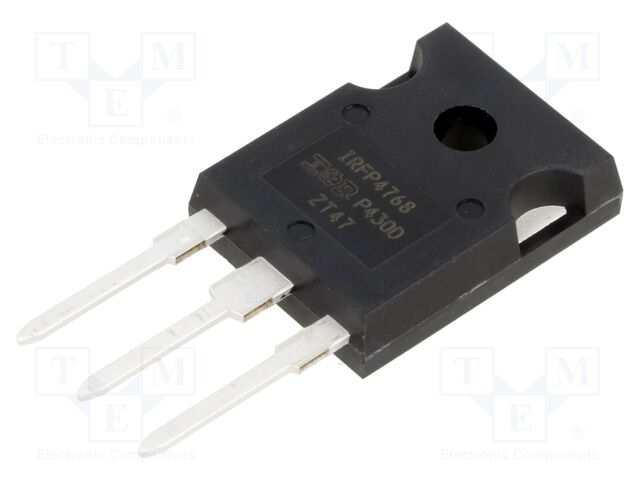 Transistor: N-MOSFET; unipolar; 250V; 66A; Idm: 370A; 520W; TO247AC