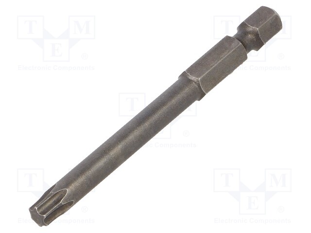 Screwdriver bit; Torx®; TX27; Overall len: 70mm