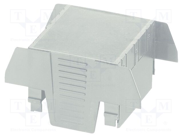 Upper housing; grey; EH 52,5 F; X: 52.6mm; Y: 74.65mm; Z: 36.95mm