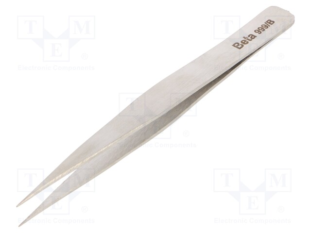 Tweezers; 120mm; Blades: straight