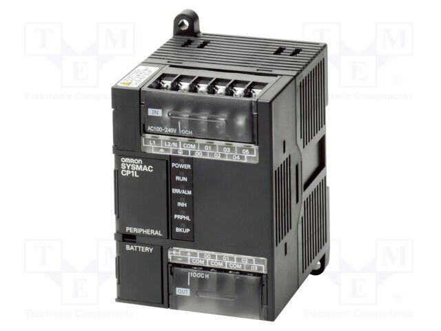 Module: PLC programmable controller; OUT: 4; IN: 6; CP1L; OUT 1: NPN