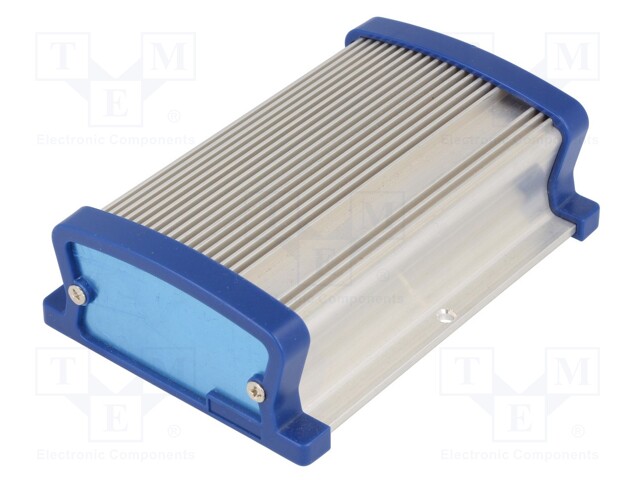 Enclosure: with panel; X: 90mm; Y: 127mm; Z: 41mm; aluminium