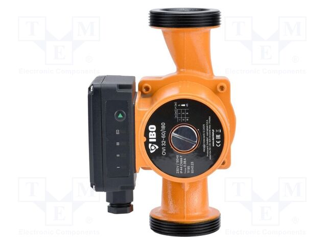 Pump: circulator; OHI; 230VAC; IP44; Temp: 0÷40°C; 95%; Ins.class: F