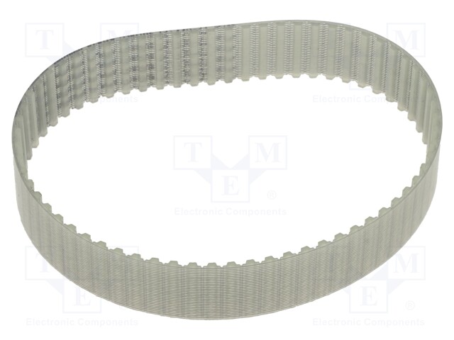 Timing belt; T5; W: 20mm; H: 2.2mm; Lw: 330mm; Tooth height: 1.2mm