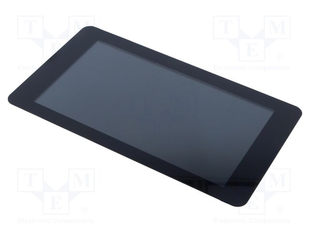 Display: LCD; matrix  IPS; 800x480; 110.76x192.96mm; 7"; LED; 5VDC