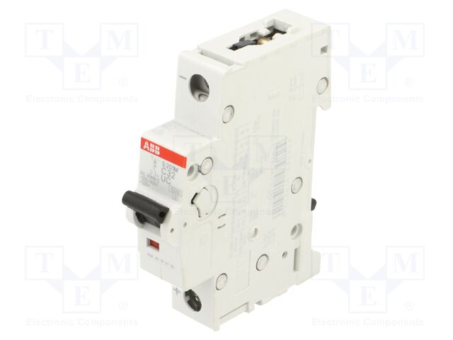 Circuit breaker; 230VAC; 220VDC; Inom: 32A; Poles: 1; Charact: C