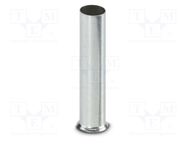 Tip: bootlace ferrule; non-insulated; copper; 35mm2; tinned; 40mm