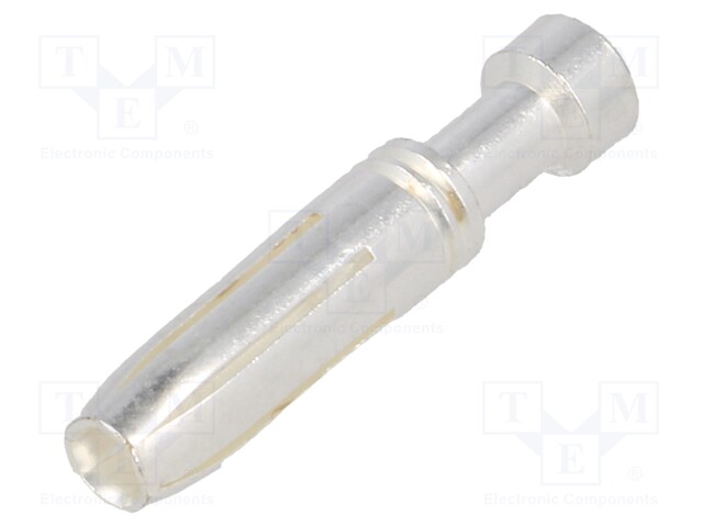 Contact; female; 1.5mm2; Han E; silver plated; crimped; 16A