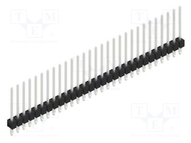 Connector: pin strips; pin header; male; PIN: 29; 2.54mm; THT; 1x29