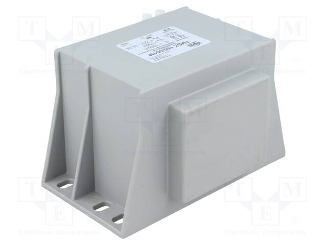 Transformer: encapsulated; 160VA; 230VAC; 12V; 13.33A; 1.8kg