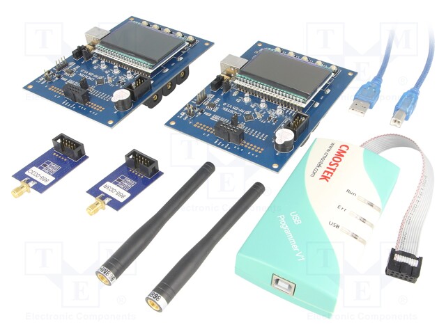 Dev.kit: evaluation; Features: 3xAA battery slot; Series: CMOSTEK