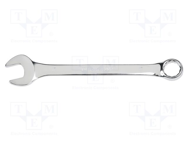 Wrench: combination spanner; 10mm; Overall len: 140mm; 42LMP