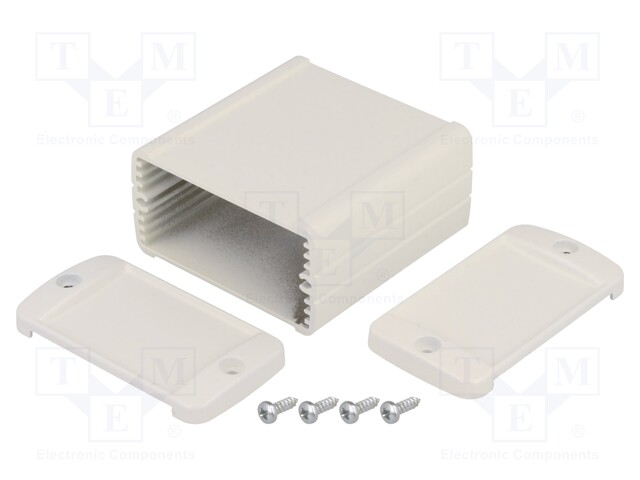 Enclosure: multipurpose; TEKAM; X: 60mm; Y: 70mm; Z: 31mm; aluminium