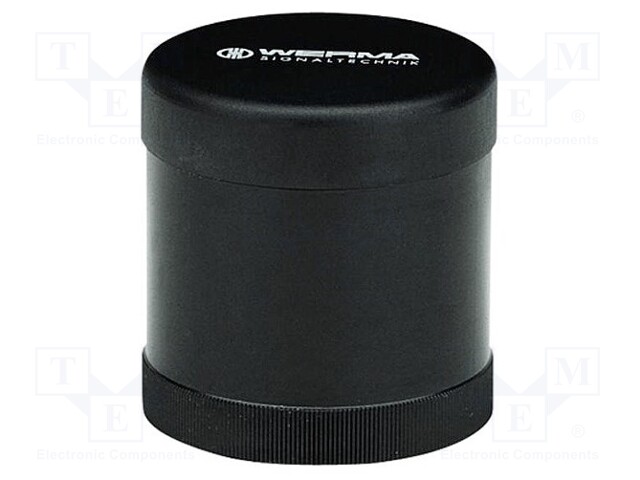 Signaller: sound; buzzer; Usup: 115VAC; Sound level: 85dB; IP65