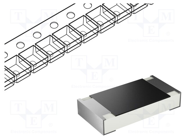 Resistor: thick film; SMD; 1812; 330Ω; 3/4W; ±1%; -55÷155°C; 200VAC