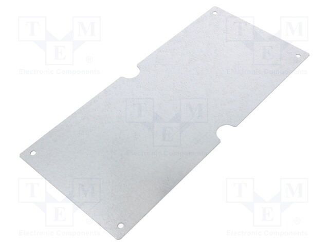 Mounting plate; steel; W: 136mm; L: 303mm; Series: EURONORD