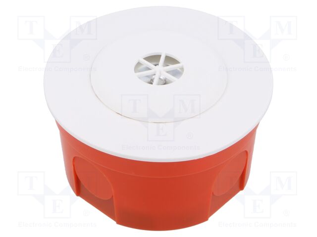 Sound transducer: electromagnetic signaller; Sound level: 110dB