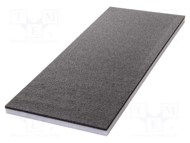 Accessories: foam insert; 1200x500x40mm; 3pcs.