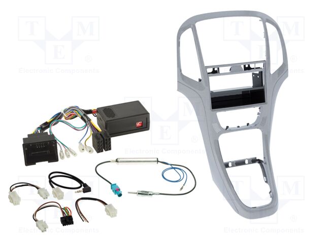 Adapter for control from steering wheel; Opel; DIN,Fakra,ISO