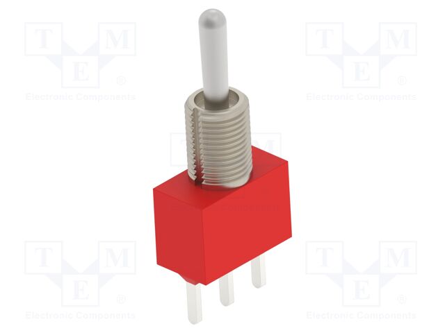 Switch: toggle; Pos: 3; SP3T; ON-OFF-ON; 2A/250VAC; 5A/28VDC
