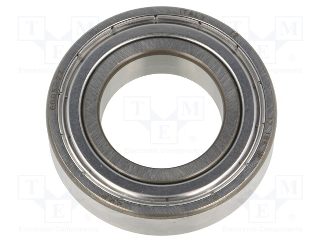 Bearing: single row deep groove ball; Øint: 25mm; Øout: 47mm