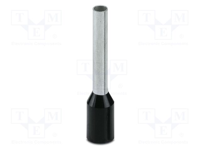 Tip: bootlace ferrule; insulated; copper; 1.5mm2; Bit len: 12mm