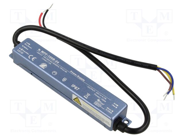 Power supply: switching; LED