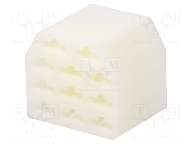 Terminals cover; female; ways: 11