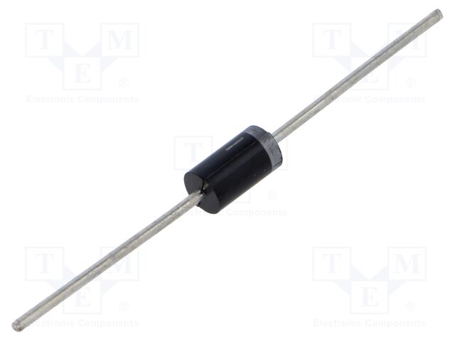 Diode: rectifying; THT; 50V; 3A; Ammo Pack; Ifsm: 150A; DO27; 50ns