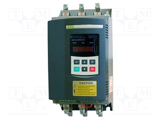 Module: soft-start; 15kW; 3x400VAC; OUT: 3; 30A; Digit.in: 4