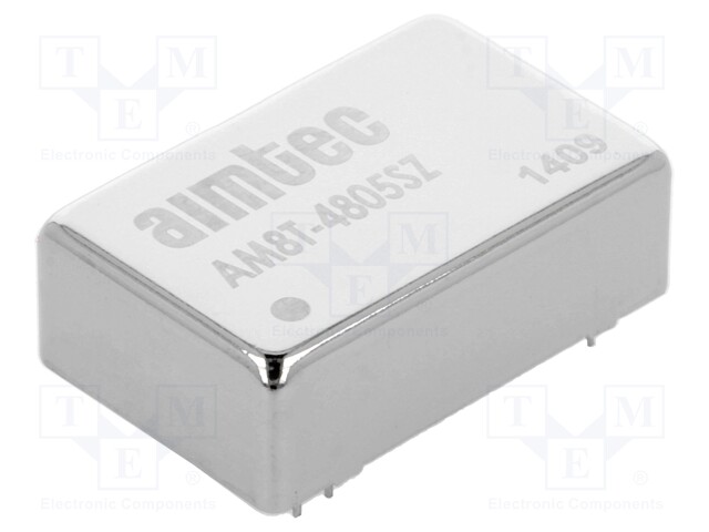 Converter: DC/DC; 8W; Uin: 36÷72V; 5VDC; Iout: 1.5A; DIP24; 17g