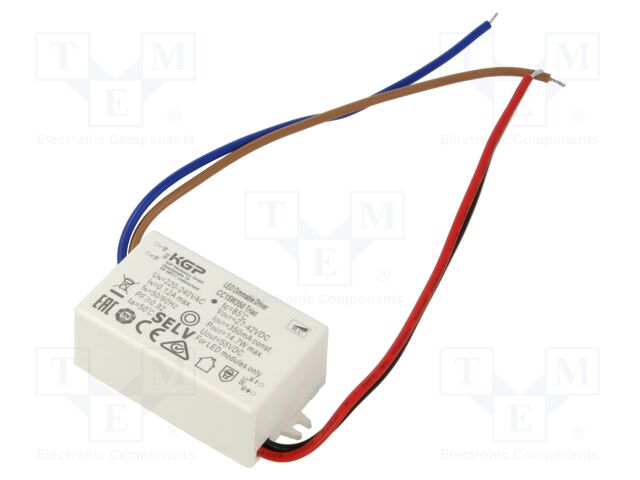 Power supply: switching; LED