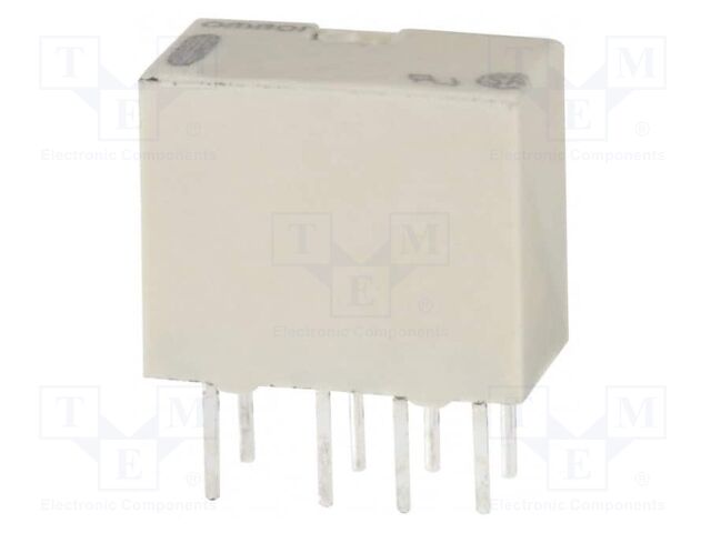 Relay: electromagnetic; DPDT; Ucoil: 4.5VDC; Icontacts max: 1A