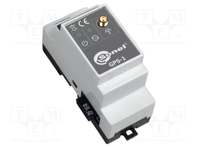 GPS module; 41x87x62mm; Temp: -20÷55°C; Storage temp: -30÷90°C