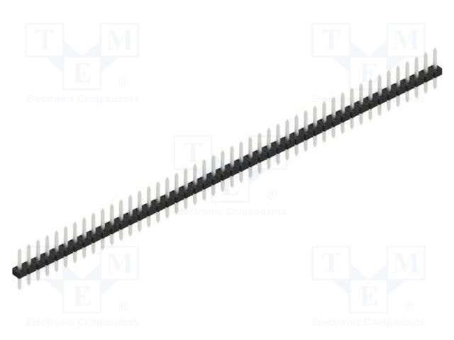 Connector: pin strips; pin header; male; PIN: 46; 2mm; THT; 1x46