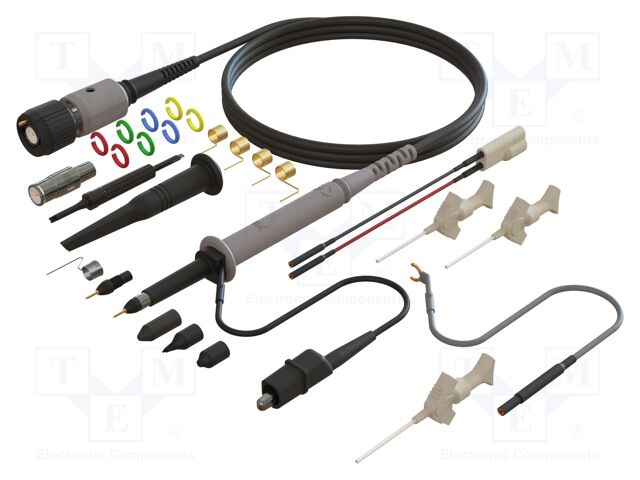 Probe: for oscilloscope; passive; 500MHz; 10: 1; 500V; 0.7ns; 1.2m