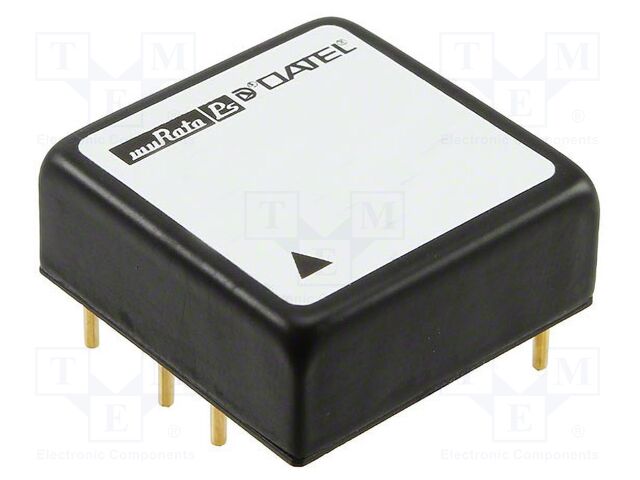 Converter: DC/DC; 16.5W; Uin: 18÷75V; Uout: 15VDC; Iout: 1.1A; DIP