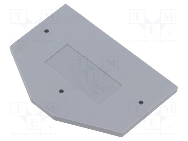 Separating plate; grey