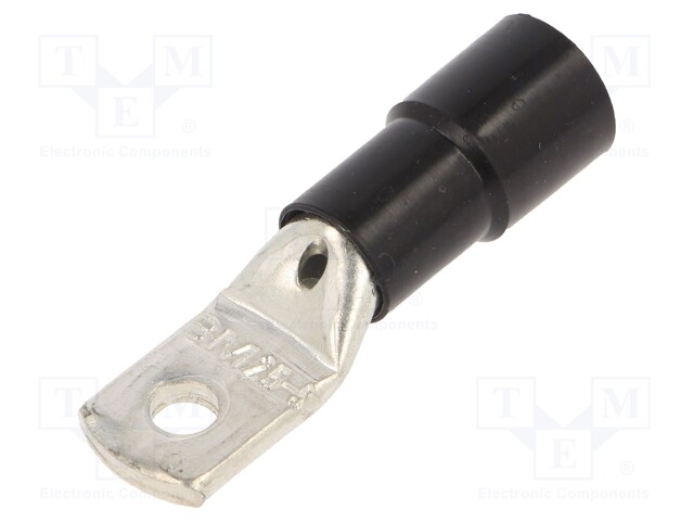 Tip: ring tube; M5; Ø: 5.2mm; 25mm2; crimped; for cable; insulated