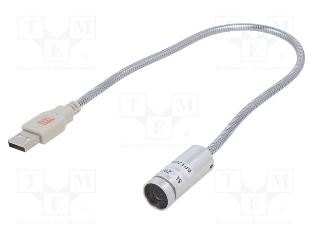 Power supply: from USB port; Tool accessories: USB light