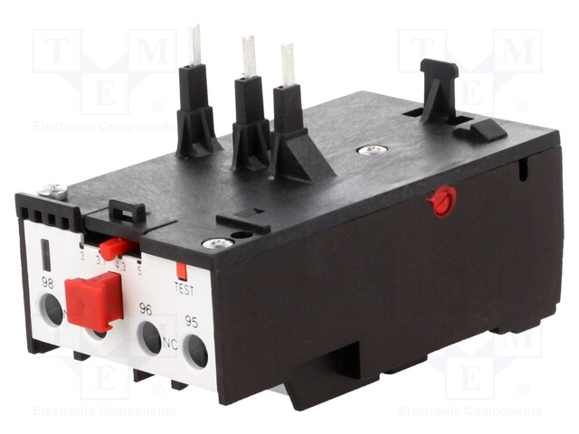 Thermal relay; Series: 11RF9; Leads: screw terminals; 3÷5A