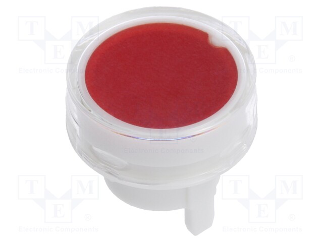 Cap; Man.series: KB; Colour: clear-red